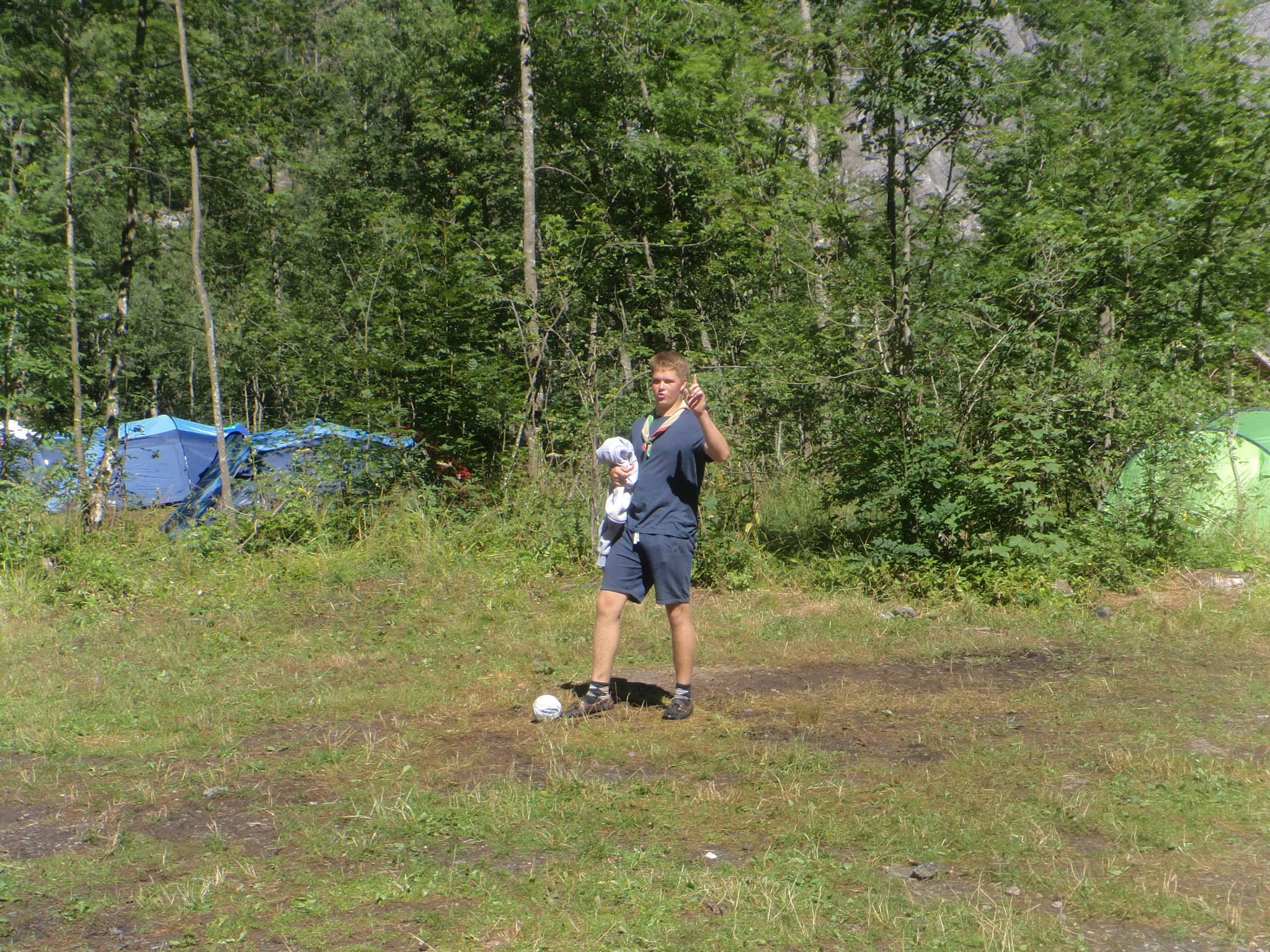 Sint-Martinus den XIIde - Internationaal kamp 2015 Kandersteg + Milaan